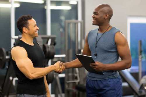coach sportif client