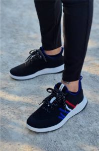 test chaussures relance