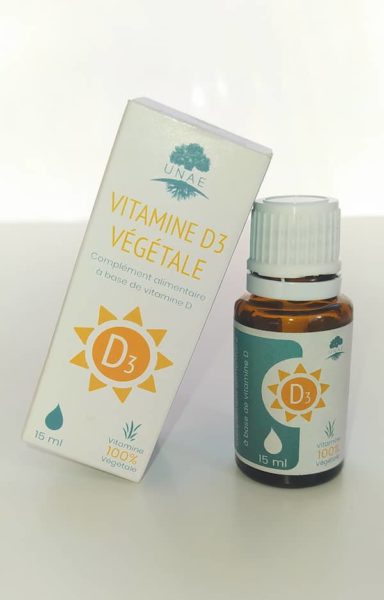 vitamine D3 UNAE