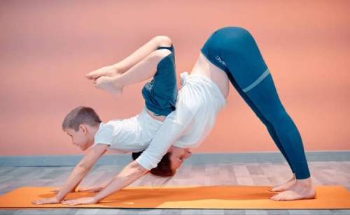 sport parent enfant