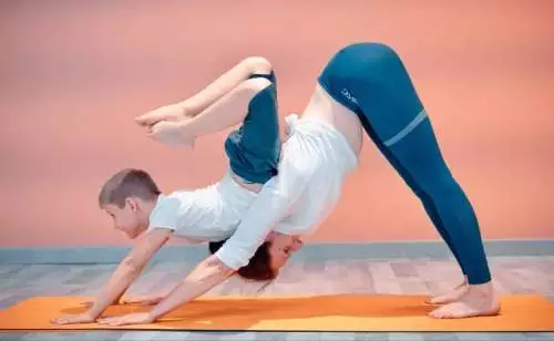 sport parent enfant