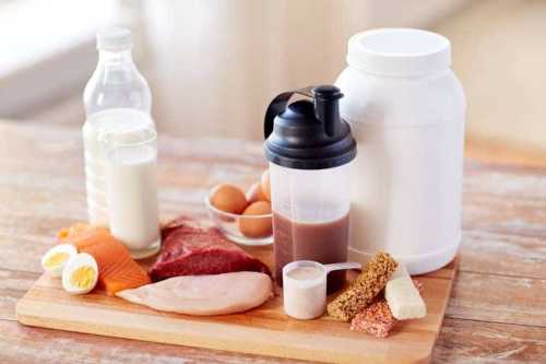 proteines musculation
