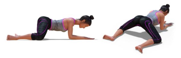 mandukasana grenouille yin yoga