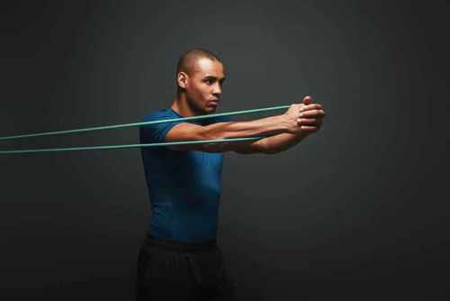 exercice abdominaux elastique