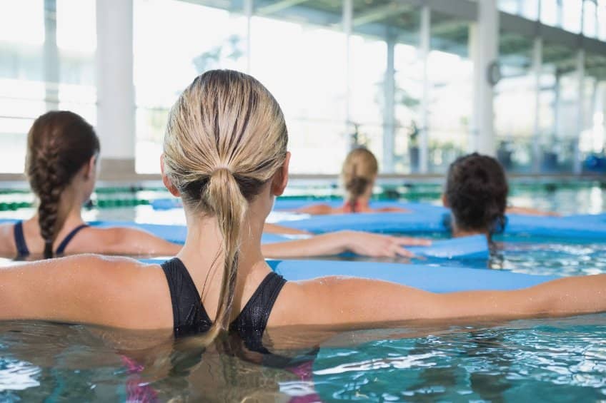 Cours d’aquagym à Paris activite aquatique paris