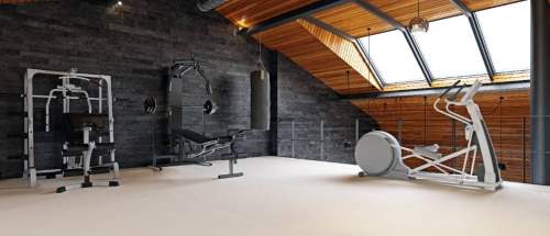 home gym materiel