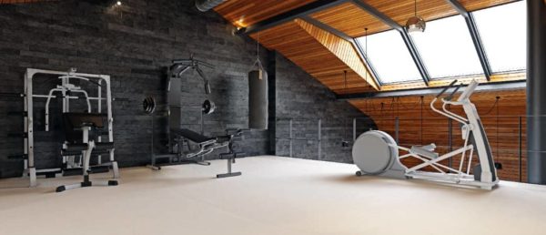 home gym materiel