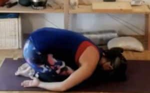 posture balasana traditionnelle