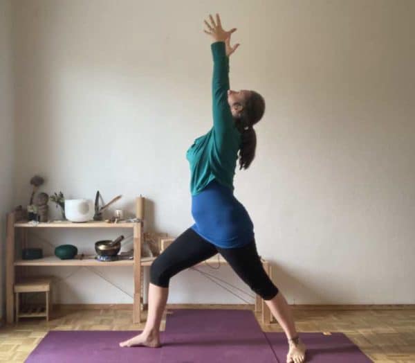 guerrier 1 yoga