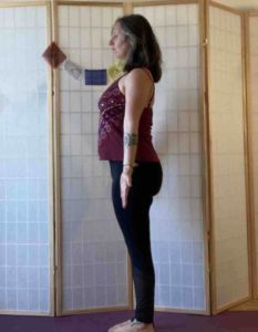 tadasana vue cote