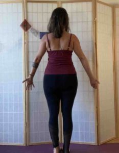 tadasana vue dos