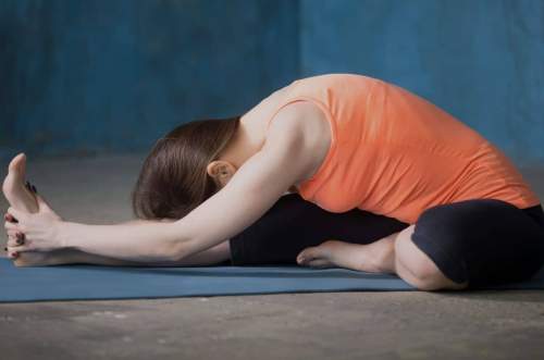 Janu Sirsasana