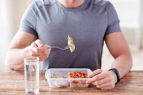 alimentation avant musculation
