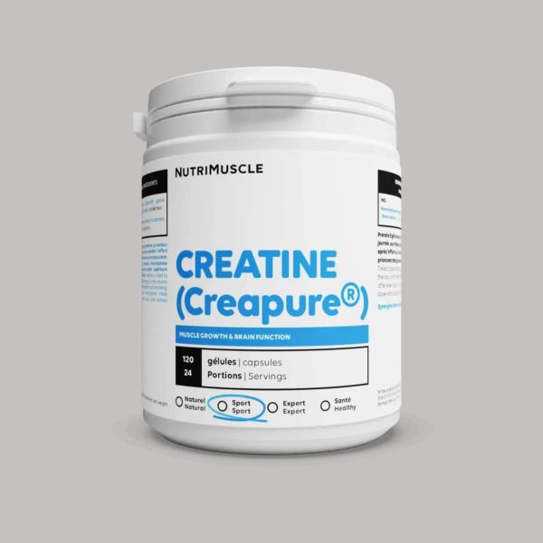 creatine musculation
