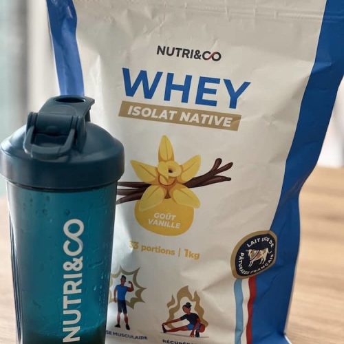 whey isolate native nutri&co