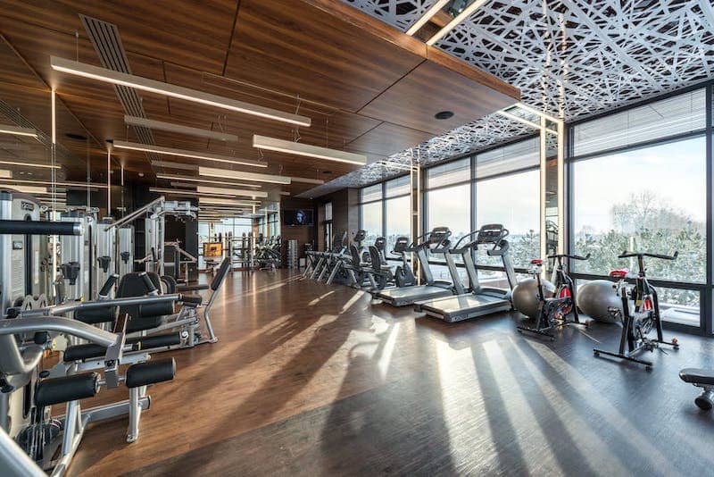 Salle de fitness salle de fitness
