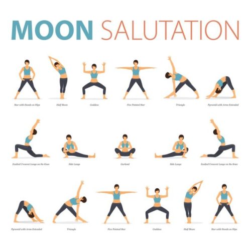salutation a la lune