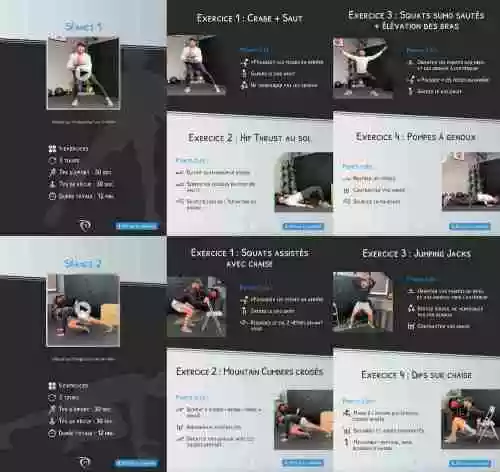 programme sport maison
