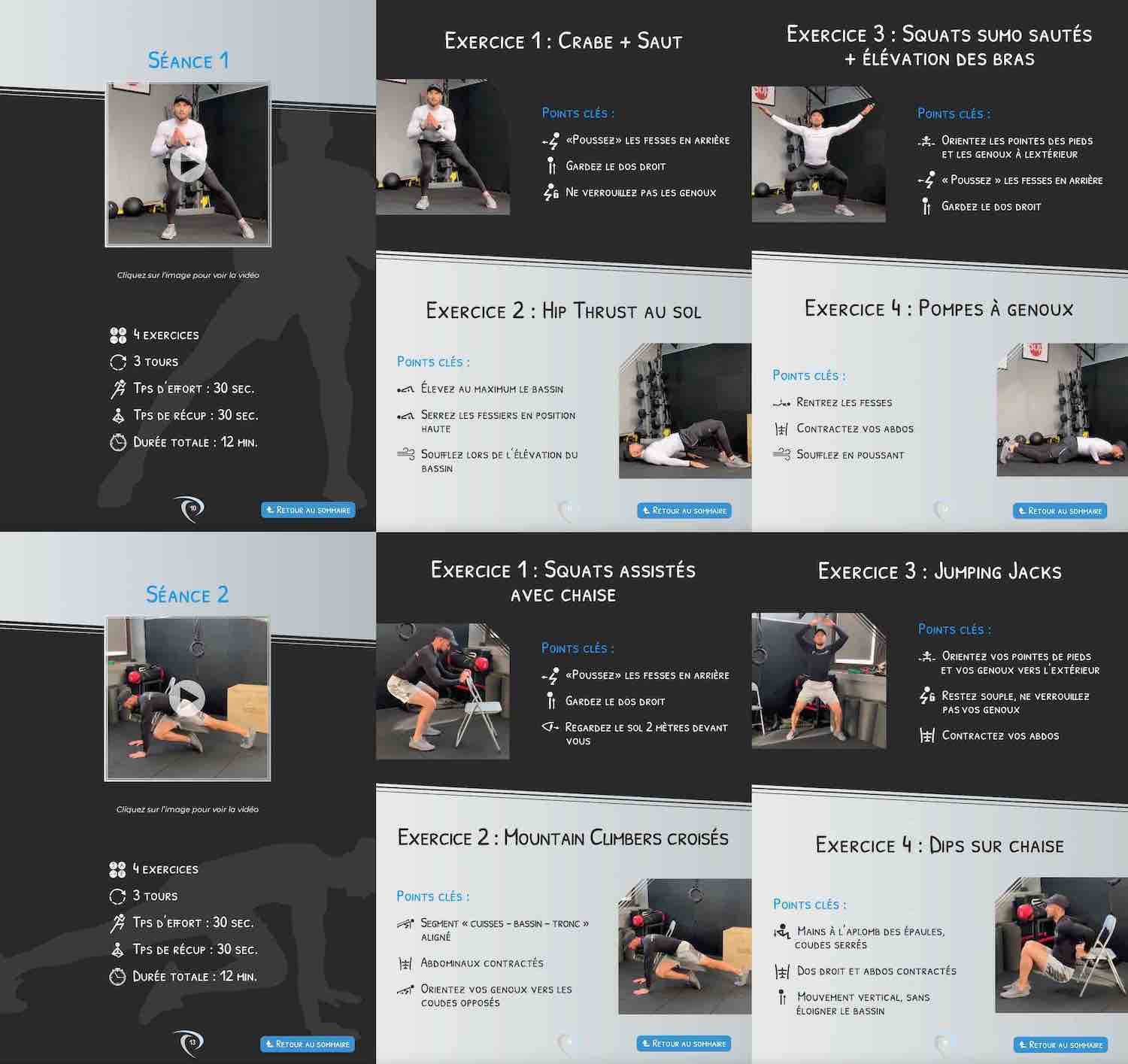 Programme De Musculation Pour D butant Homme Et Femme 