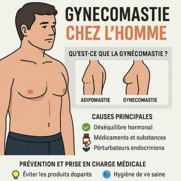 gynecomastie sportif