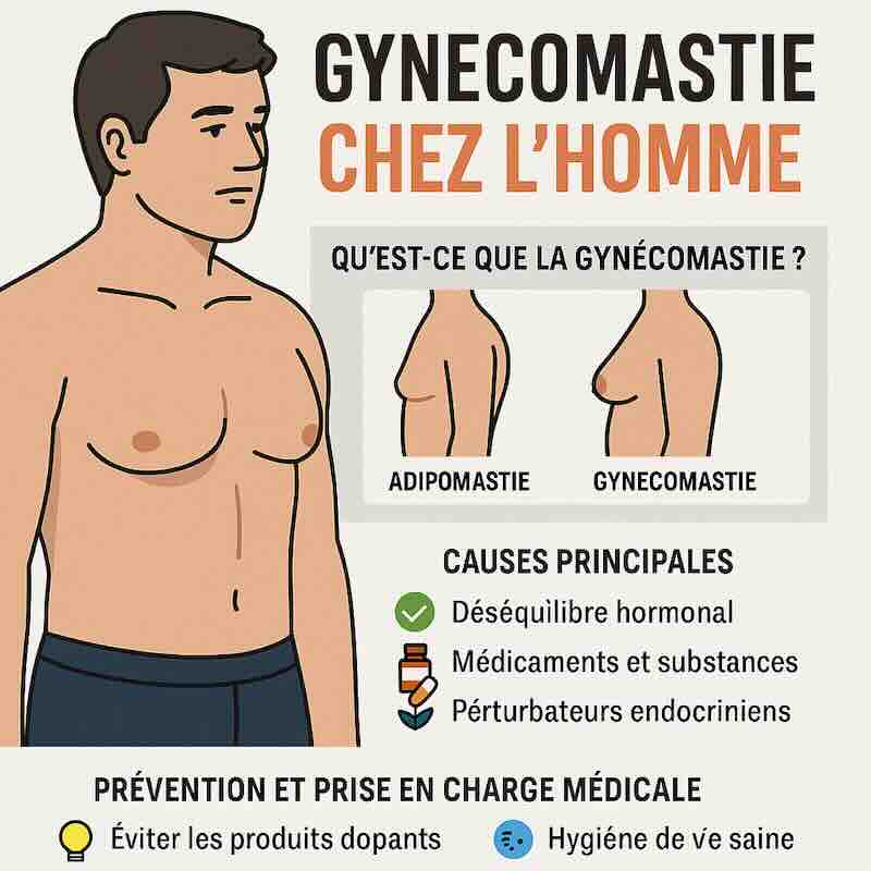 gynecomastie sportif