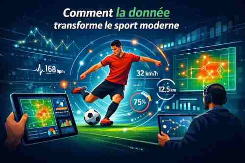analyse données sport moderne