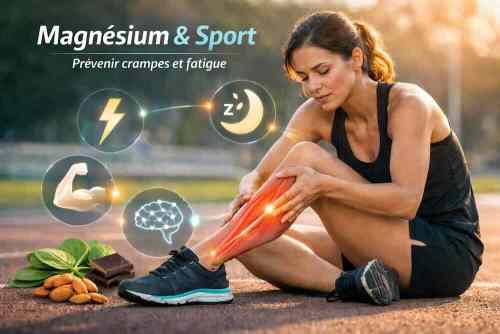 carence magnesium prevenir crampes fatigue