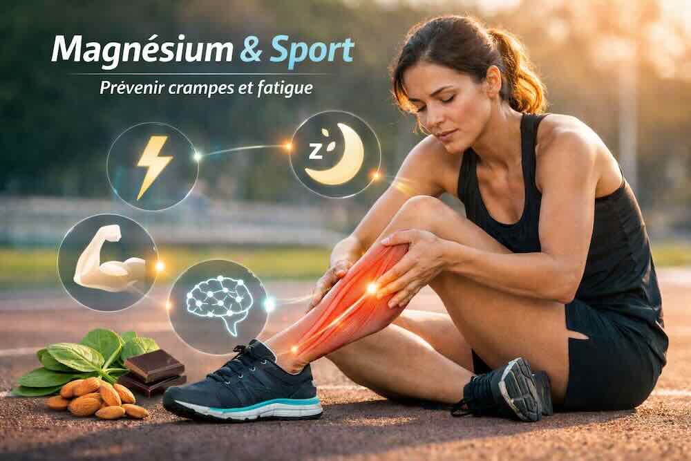 carence magnesium prevenir crampes fatigue