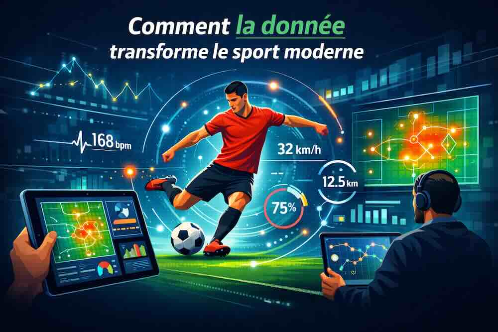 Analyse des données dans le sport moderne analyse données sport moderne