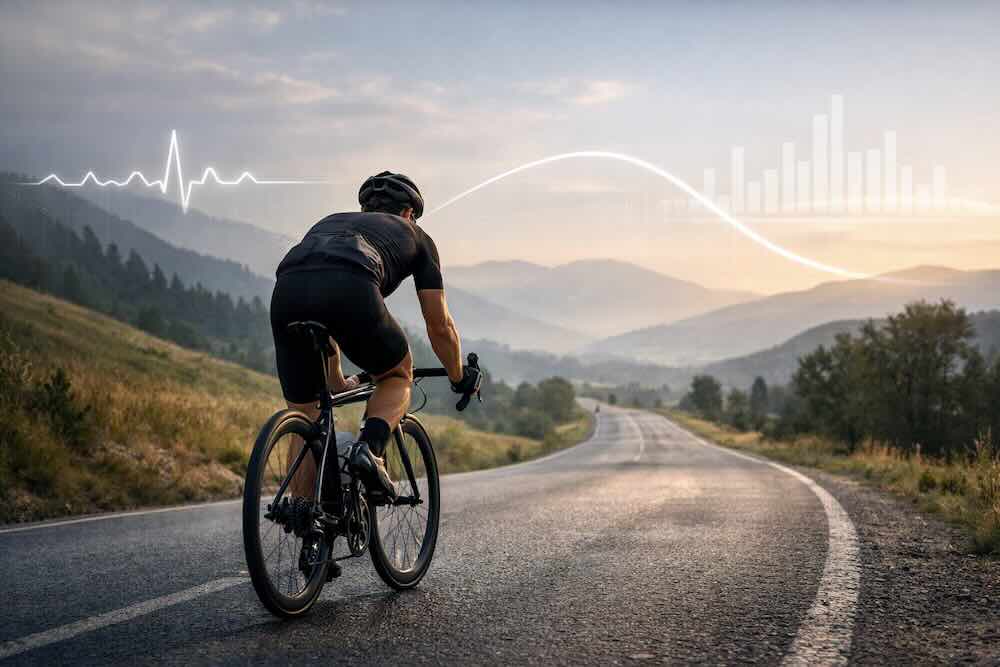 suivi cycliste distance