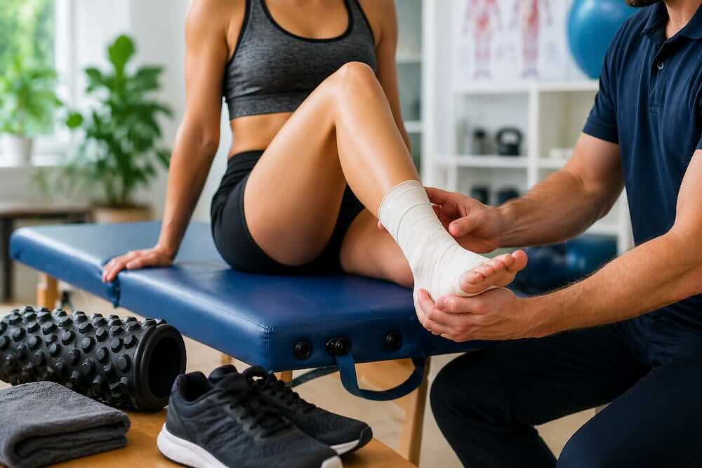 mutuelle sante blessures sportives