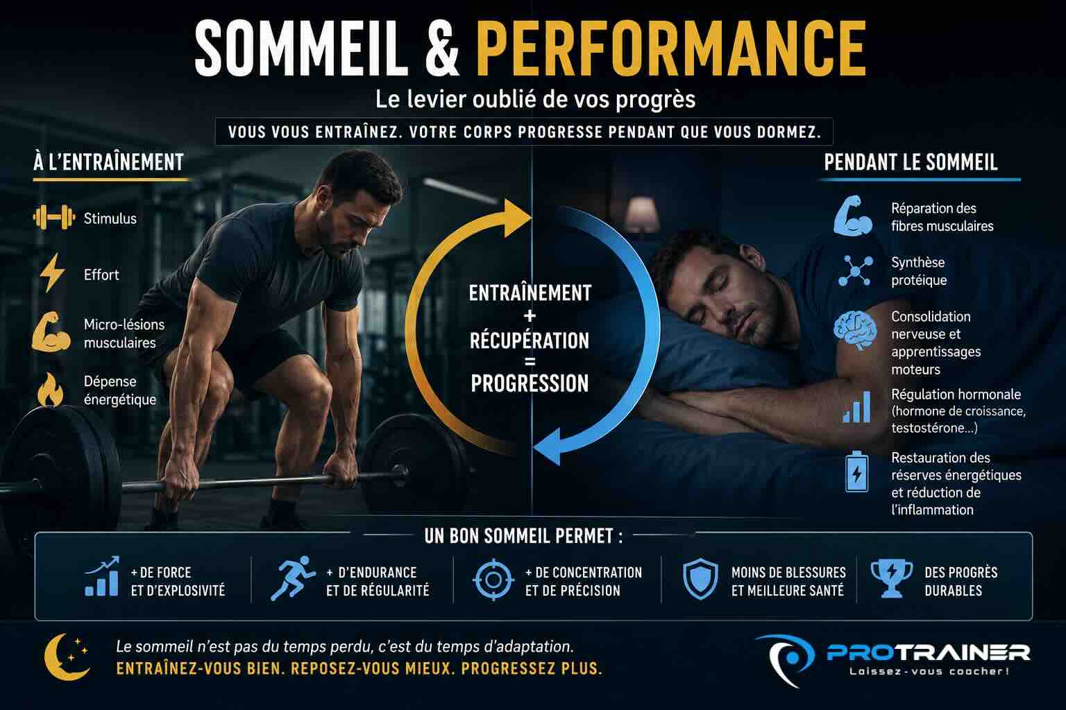 Sommeil et Performance sommeil performance sport