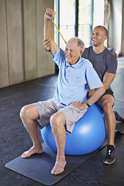 Coach senior Vieillir en bonne santé