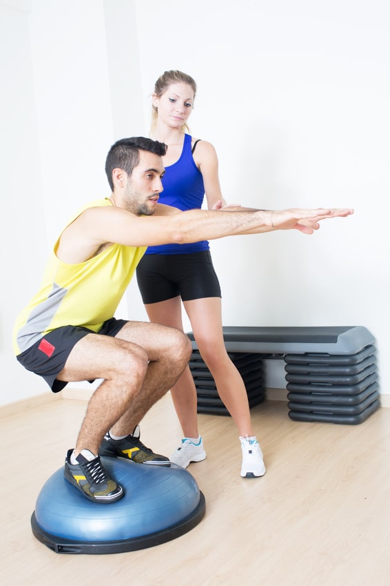 Préparateur physique à domicile Me préparer pour les sports d'hiver