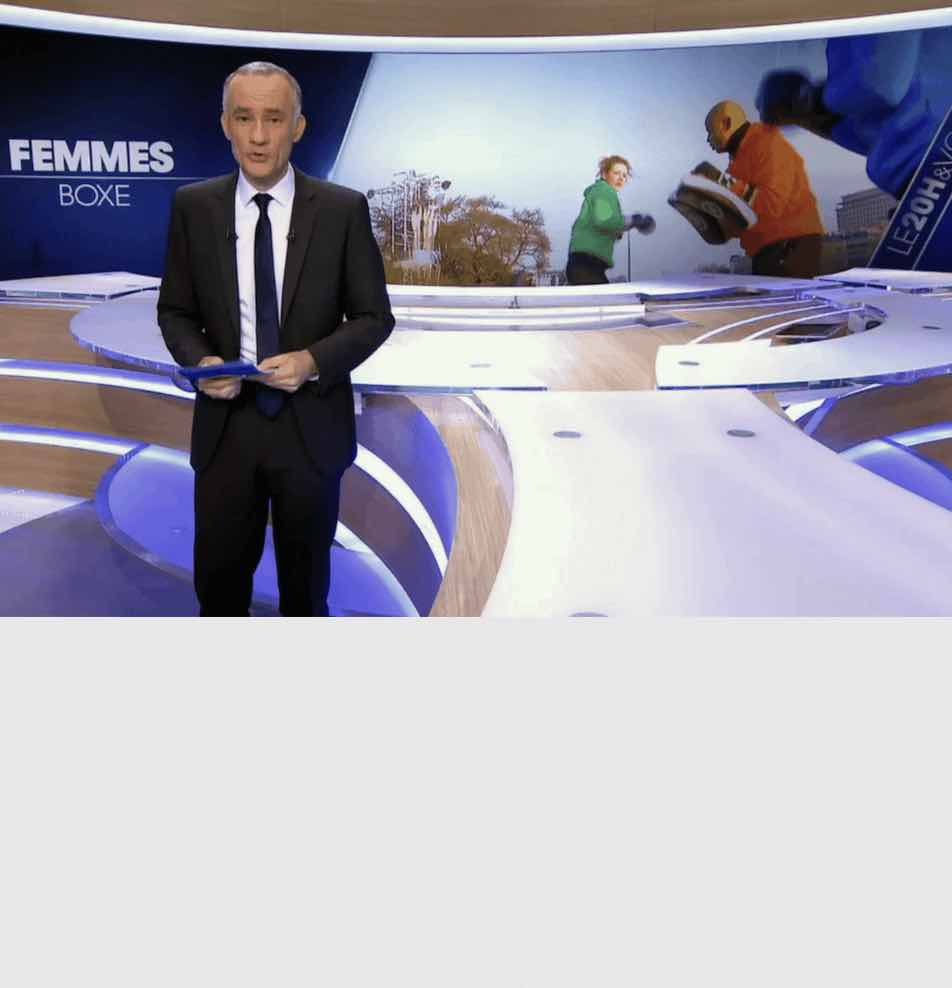 Reportage sur la boxe chez les femmes