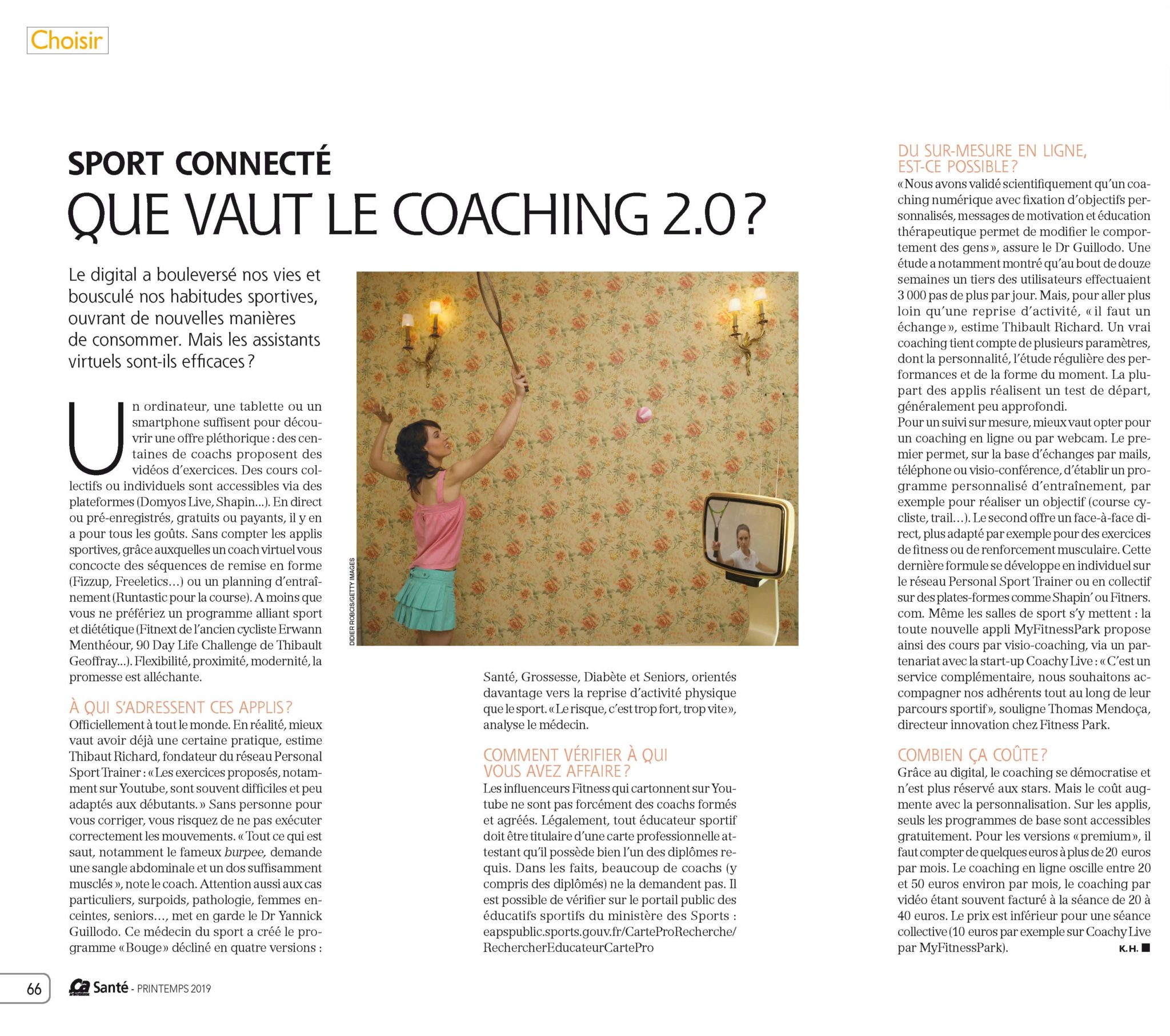 Que vaut le coaching 2.0 ?