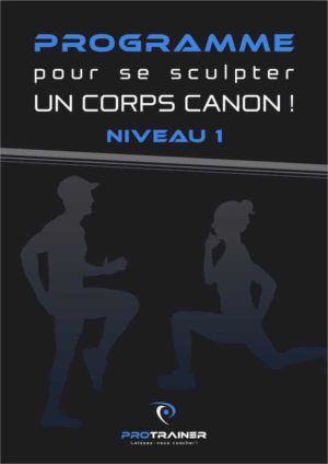Programme pour se sculpter un corps canon Niveau 1