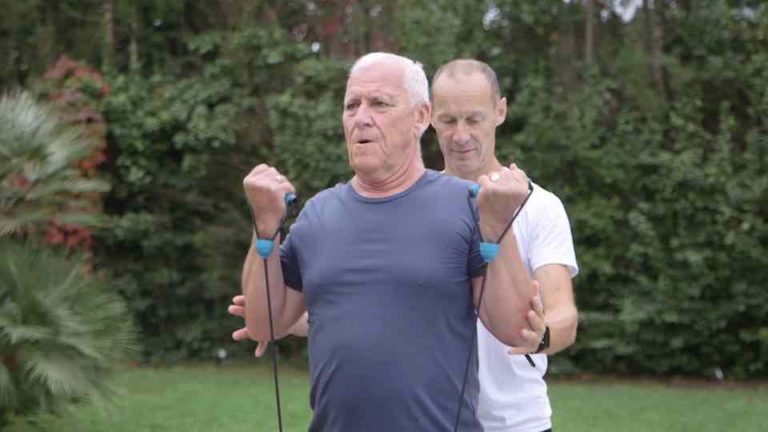 coach sportif a domicile senior homme