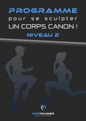 programme corps canon niveau 2