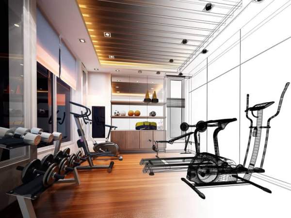 Salle de fitness en entreprise salle de fitness entreprise