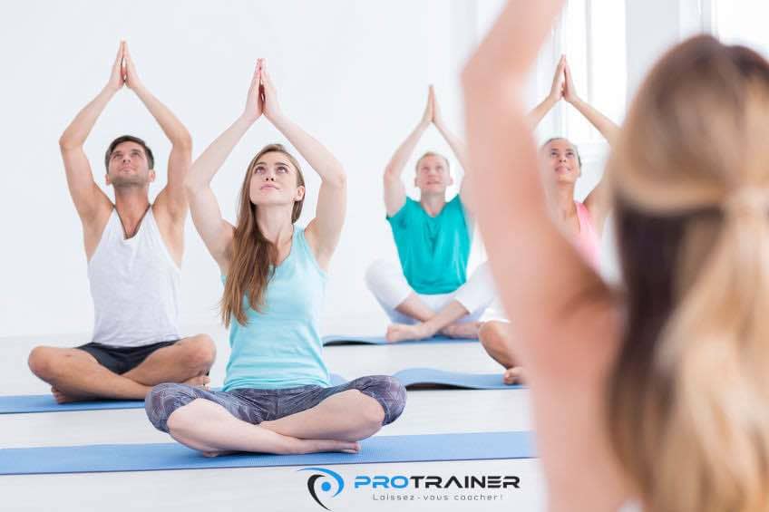cours de yoga en entreprise