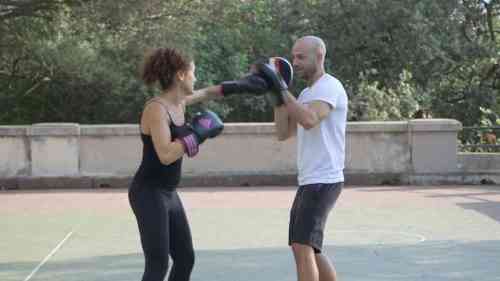 Coach personnel de boxe