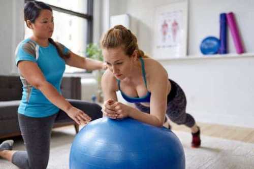 coach sportif post accouchement