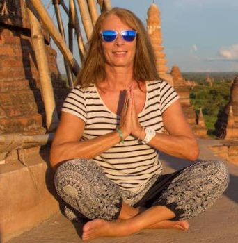 Marielle professeure yoga domicile annecy