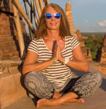 Marielle professeure yoga domicile annecy