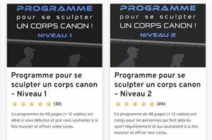 programme sportif en ligne