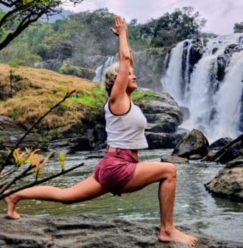 Christel professeure yoga domicile Sud Gironde