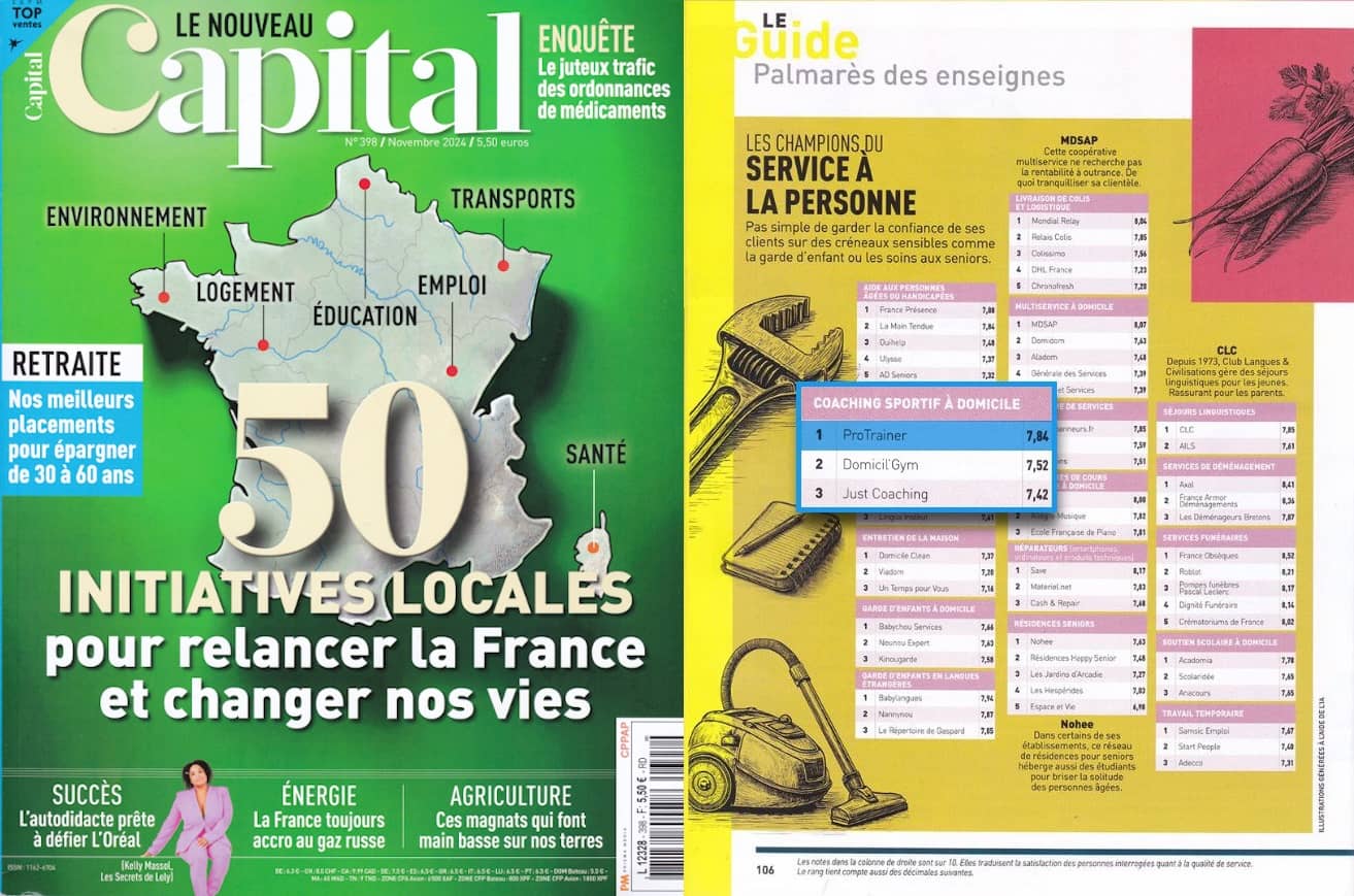 Palmarès des meilleures enseignes 2025