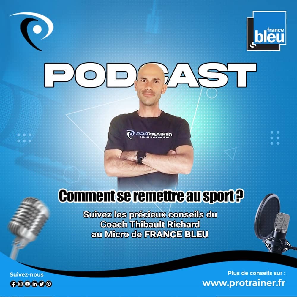 Comment se remettre au sport ? Interview de Thibault Richard
