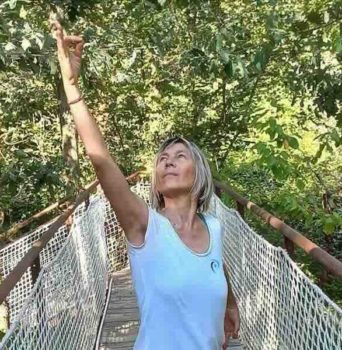 Pascale prof de yoga domicile Capbreton